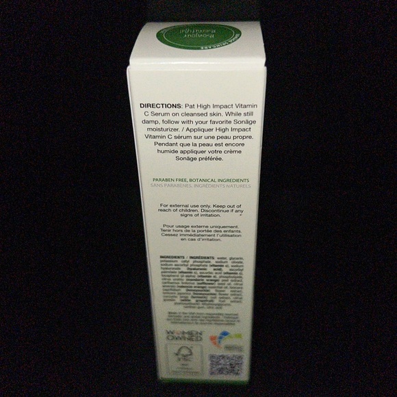 SONAGE® HIGH IMPACT VITAMIN C SERUM, Vitamin C Brightens & Helps Fade Dark Spots - Picture 8 of 10